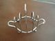 Antique Walker & Hall Sterling Silver Toast Rack 1902 Other photo 1