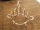 Antique Walker & Hall Sterling Silver Toast Rack 1902 Other photo 5