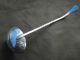 Scottish Sifter Spoon Twisted Handle Sterling Silver - Edinburgh 1986 Other photo 1