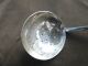 Scottish Sifter Spoon Twisted Handle Sterling Silver - Edinburgh 1986 Other photo 2