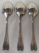 Birks Sterling Silver Solid Set Of 3 Small Baby Spoons Flatware Other photo 1