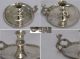 Edwardian 1904 English Sterling Silver Chambermaid Candle Holder George Unite. Other photo 1