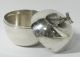 Sterling Apple Silver And Honey Dish Other photo 2