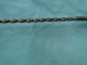 Antique Victorian French Toddy Ladle Sterling Silv C.  1840 - Whale Handle Twisted Other photo 9