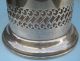 1933 English Sterling Silver 2 Handle Wine Bucket Rare Other photo 1