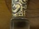 Antique European Sterling Silver Wine Stopper W/ Floral Decoration Other photo 9