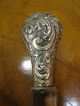 Antique European Sterling Silver Wine Stopper W/ Floral Decoration Other photo 1