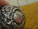 Antique European Sterling Silver Wine Stopper W/ Floral Decoration Other photo 8