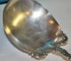 Antique Sterling Silver Large Deep Serving Spoon Heirloom Estate 1891 Fuchs Other photo 3