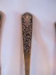 Made In Siam Set 5 Bronze & Silver Flatware Pieces Other photo 3