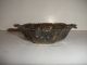 Antique English William Davenport Sterling Silver Pierced Candy Nut Bowl Other photo 1