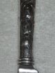 Antique Unger Brothers Sterling Silver Youth/tea Knife Silverplate Blade,  7 1/4 