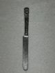 Antique Unger Brothers Sterling Silver Youth/tea Knife Silverplate Blade,  7 1/4 