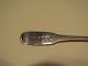 Antique Sterling Exeter Wm.  Woodman Spoon Gilded 1827 Other photo 4