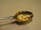 Antique Sterling Exeter Wm.  Woodman Spoon Gilded 1827 Other photo 6