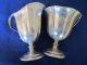 Frank Smith Sterling Silver Footed Sugar And Creamer - American Not Weighted Other photo 4