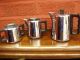 Vintage Swan Brand Chrome Plate Teapot,  Milk And Sugar Bowl Tea/Coffee Pots & Sets photo 1