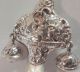 Antique Victorian Sterling Silver 925 Pearl Baby Rattle Whistle Teether Pendant Other photo 1