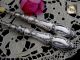 French Sterling Silver Salad Set 2 Pc Other photo 1