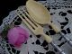 French Sterling Silver Salad Set 2 Pc Other photo 5