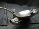 Rare Punch Ladle With 4 Cats Sterling Silver London 1980 - Maker Mab Other photo 2