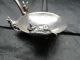 Rare Punch Ladle With 4 Cats Sterling Silver London 1980 - Maker Mab Other photo 3