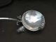 Rare Punch Ladle With 4 Cats Sterling Silver London 1980 - Maker Mab Other photo 4