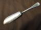 Beads Patt.  Butter Knife Sterling Silver - London 1864 Other photo 1