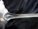 Dominick & Haff Monogram Sterling Silver Antique Cream Ladle Other photo 2