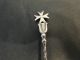 Maltese Sugar Spoon Made In Sterling Silver Circa 1930 Other photo 2