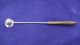 Sterling Silver Candle Snuffer With Wood Handle S Kirk & Son 925 Rare 28 Grams Other photo 1