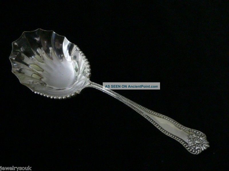 Knowles Lexington Sterling Casserole Spoon Other photo