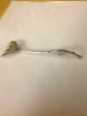 Vintage Sterling Silver Fish Fork With Fish Handle Rare Other photo 1