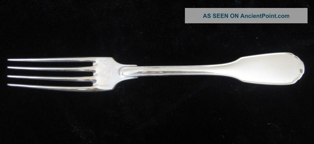 Christofle Germain Sterling Dinner Fork Oc Other photo