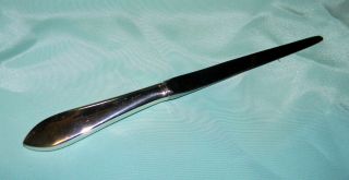 Vintage Classic Tiffany & Co Sterling Letter Opener photo