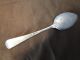 Pr Picture Back Tea Spoon Sterling Silver Made By Thomas Bradbury London 1911 Other photo 2