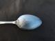 Pr Picture Back Tea Spoon Sterling Silver Made By Thomas Bradbury London 1911 Other photo 3