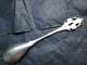 Dutch Mustard Spoon With A Milk Carrier On Top Sterling Silver C.  1900 Other photo 2