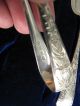 Solid Silver Spoons And Suger Tongs Set.  Hallmarked Sheffield 1914 Other photo 2