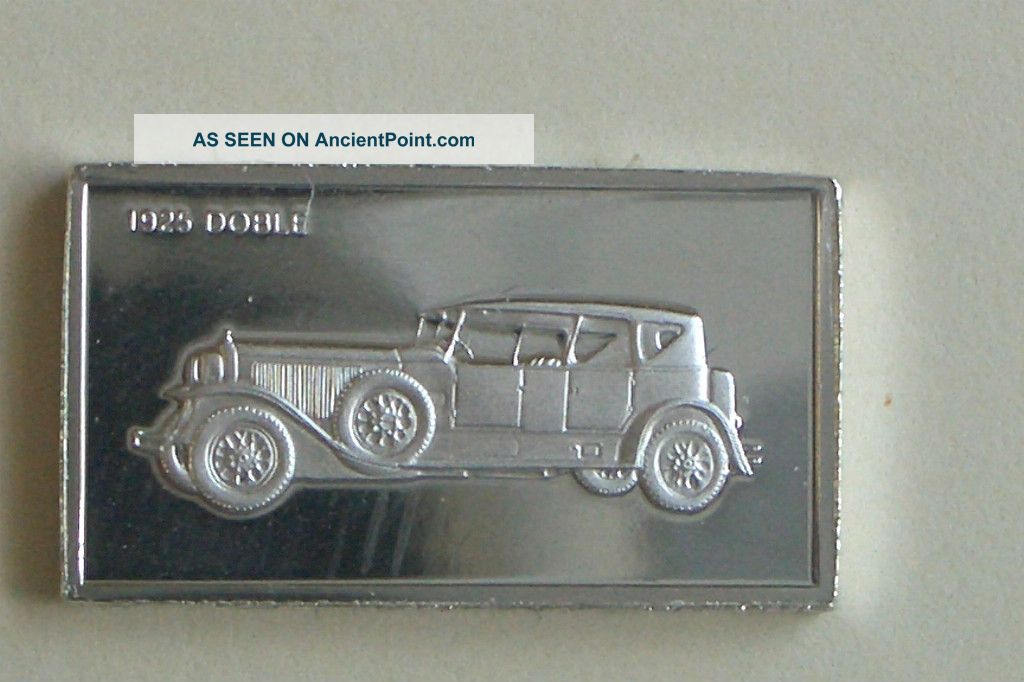 1925 Doble Silver Miniature - 1975 - John Pinches Ltd Other photo