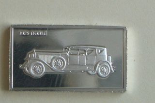1925 Doble Silver Miniature - 1975 - John Pinches Ltd photo