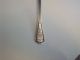 Antique Sterling Silver Sugar Spoon,  Gold Wash 1880s Other photo 1