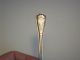 Antique Sterling Silver Sugar Spoon,  Gold Wash 1880s Other photo 2
