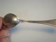 Antique Sterling Silver Sugar Spoon,  Gold Wash 1880s Other photo 3