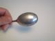 Antique Sterling Silver Sugar Spoon,  Gold Wash 1880s Other photo 4