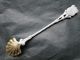 Salt Spoon Klwalsertal Sterling Silver 800 Made Circa 1940 Other photo 3