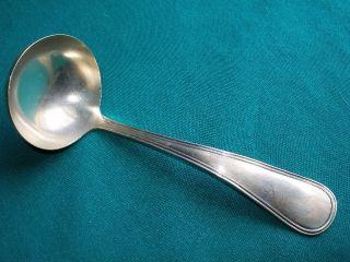 Threaded Sterling Ladle Holland ?? photo