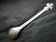 Maltese Spoon Sterling Silver Circa 1890 Maker T.  B T.  B Other photo 1