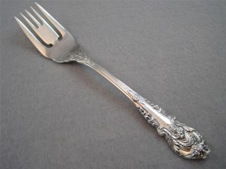Salad Fork (s) Wallace Sir Christopher Sterling Silver photo