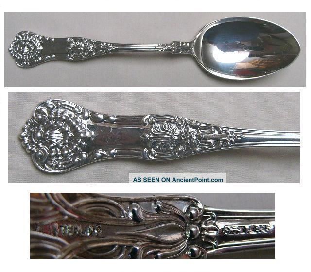 Queens Serving Or Table Spoon Birks Roden Sterling Other photo